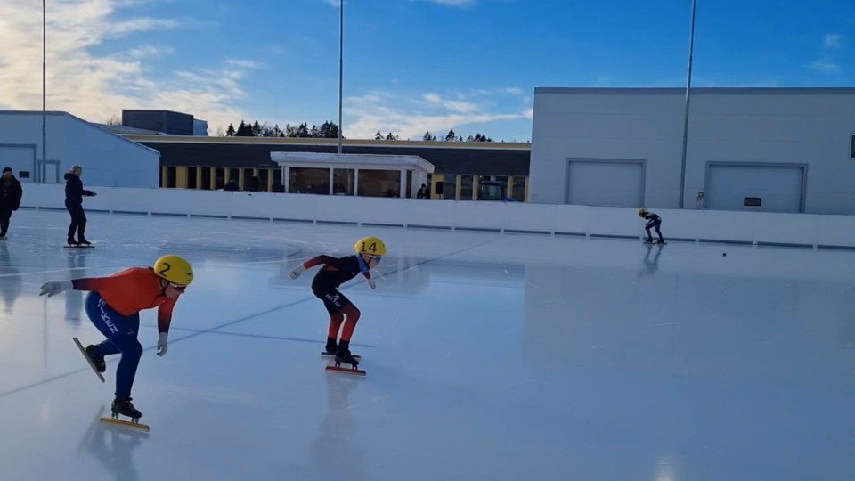 Flotte prestasjoner av lokale parautøvere i Holmestrand