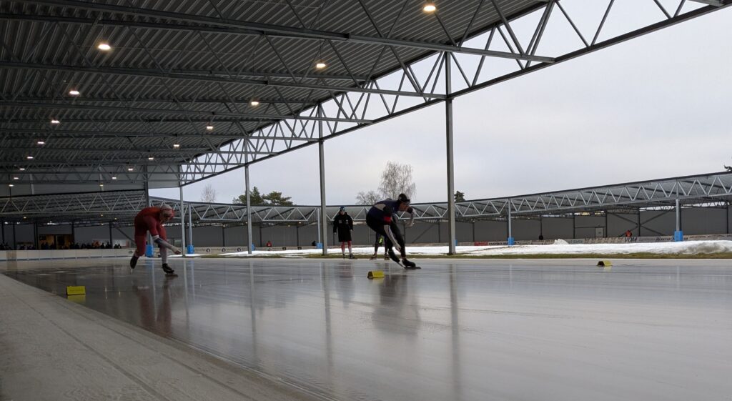 Junior-Norgesmestere sprint kåret på Trøgstad Sparebank Is-Arena