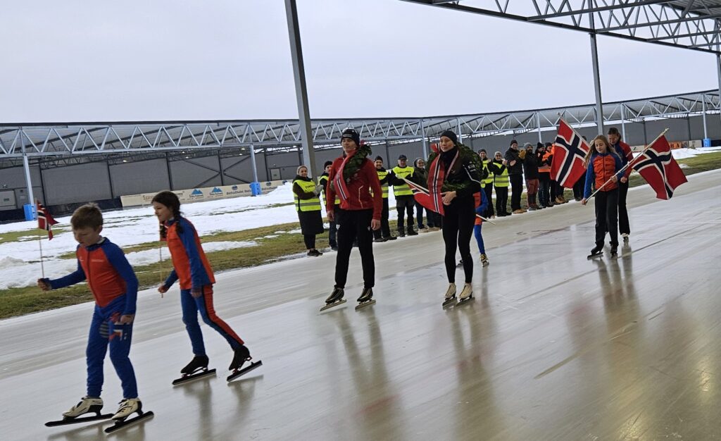 NM junior Allround 2026